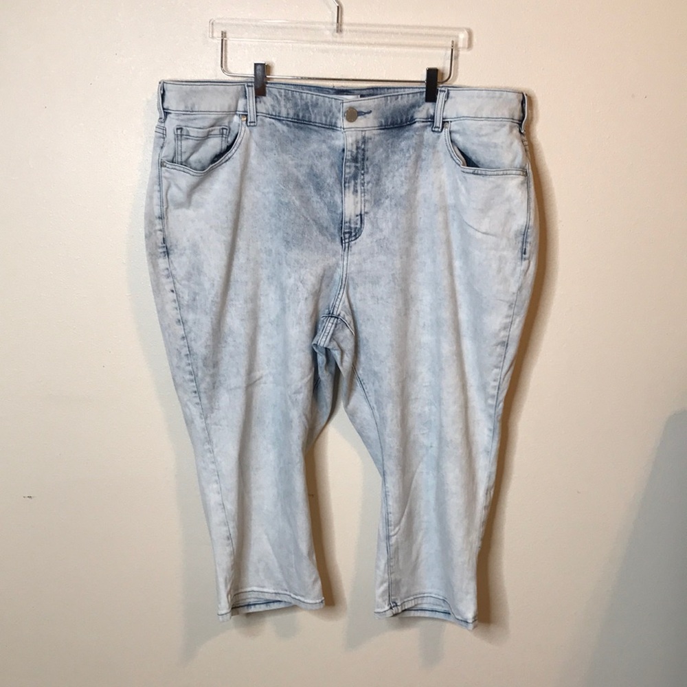 Lane Bryant Flex Magic Waistband Curvy Fit Jeans Sz 24